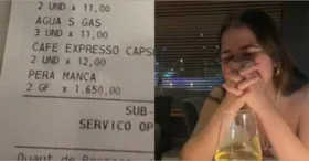 Jantar entre amigos viraliza após conta surpresa de R$4.5 mil!