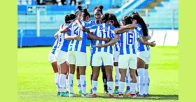 Jogadoras do Papão já garantiram o acesso e agora vão com tudo em busca da taça nacional