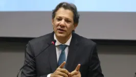 Fernando Haddad declarou que o projeto de revisão de gastos públicos está "em tração" pela equipe econômica