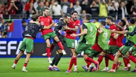 Diogo Costa "salvou" a pele de Cristiano Ronaldo e de Portugal nas oitavas