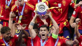 Espanha é a maior vencedora da Eurocopa com 4 títulos