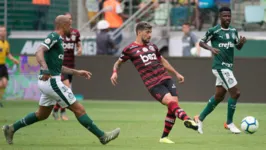 Palmeiras e Flamengo se enfrentam logo de cara nas oitavas de final da Copa do Brasil.