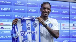 Atacante está saindo do Paysandu após jogar apenas oito partidas pelo clube