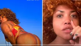 Gaby Amarantos, 45, desabafou nas redes sociais após receber críticas por publicar uma série de fotos de biquíni