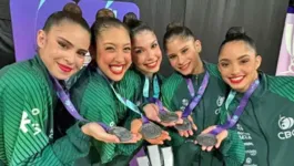 Meninas fizeram bonito e agora vão rumo a Paris 2024