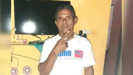 Silvano Pereira dos Santos, 58 anos, foi atingido em cheio pelo tiro de espingarda e não resistiu