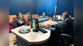 Doutora Larisse Costa participou de entrevista nesta segunda-feira (15) do programa Clube da Manhã, pela Rádio Clube FM 100,7 Mhz em Marabá.