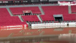 Beira Rio deve voltar a receber jogos somente em setembro