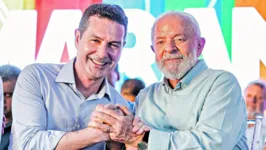 O ministro Jader Filho tem entregado várias unidades nos últimos dias, ao lado do presidente Lula