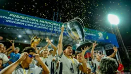 Pelo segundo ano consecutivo, Redenção é campeã da Copa Extremo Sul Pará Sub-17