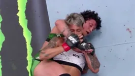 Paraense não teve uma noite feliz e acabou derrotada no UFC.