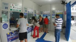 Apostadores fizeram fila com o sonho de ganhar a bolada desta semana