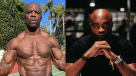 Terry Crews vai lutar no dia 15 de junho contra Anderson Silva no Brasil