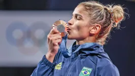 Larissa Pimenta venceu no golden score