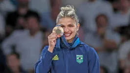 Larissa Pimenta venceu no golden score