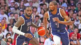 EUA foi recheado de estrelas da NBA para as Olimpíadas