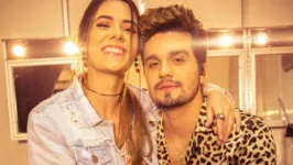 Luan Santana e Jade Magalhães estão esperando o primeiro filho.