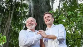 Macron e Lula se encontraram em março, deste ano, no Brasil. Os dois passaram por Belém e falaram sobre investimentos. Agora vão falar sobre esporte.