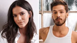 Bruna Marquezine e João Guilherme