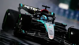 Russell fica com a pole após Verstappen fazer exatamente o mesmo tempo.