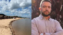 Hananeel Faustino Ávila morreu na Praia do Sossego, no sudeste do Pará