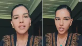 Mariana Rios se pronunciou após uma previsão envolvendo o seu nome.