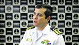 O Capitão de Mar e Guerra Ewerton Calfa diz que o tráfego de embarcações aumenta nesse período