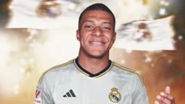 Mbappé chega após a conquista da 15ª Champions League