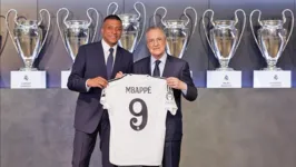 Mbappé vestirá a camisa 9 merengue