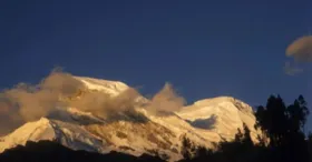 Americano encontrado mumificado em montanha no Peru