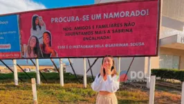 Outdoor foi colocado ao lado de um shopping de Palhoça