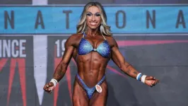 A atleta era famosa por competições na categoria Figure da modalidade fisiculturismo.