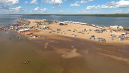 A Praia do Pontão, no distrito São José do Araguaia, cerca de 100 km da sede do município, é a principal atração turística local.