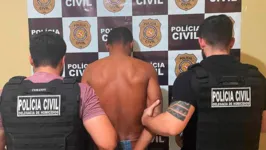 A prisão do foragido se deu em cumprimento ao mandado de prisão preventiva em aberto oriundos do estado do Tocantins