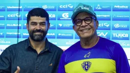 Clima não estaria dos melhores entre Ari Barros e Hélio dos Anjos