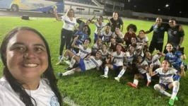 Time feminino do Paysandu conquista o acesso no futebol feminino.