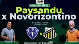 Paysandu joga contra o Novorizontino pela Série B 2024, na Curuzu