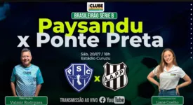 Paysandu e Ponte Preta fazem jogo de seis pontos na Curuzu.