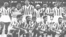 Time do Paysandu, em 22 de julho de 1945, quando aplicou 7 a 0 no rival Remo