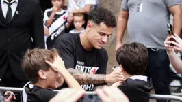 Coutinho volta para elevar o Vasco de patamar