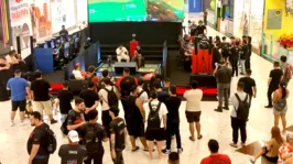 Evento atraiu dezenas de pessoas no Shopping Grão-Pará