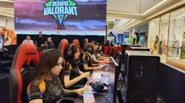 Studio Gamers Girl foi a sensação do primeiro dia