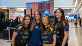 Letícia Paiva gravou vídeo para apoiar a Studio Games Girls