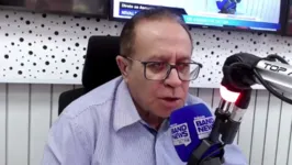 Radialista fez comentários polêmicos após a goleada do Paysandu sobre o Vila Nova