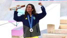 Em 2020, nas Olímpíadas de Tóquio, a maranhense Rayssa conquistou a medalha de prata, aos 13 anos.