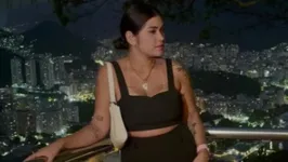 Rebeka Neves em uma de suas viagens, nesta foto, no Rio de Janeiro