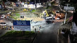 Obras estão aceleradas para agilizar o trânsito no local