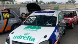 Santin teve muitos problemas durante a prova disputada em Interlagos