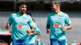 Treino da Seleção Brasileira