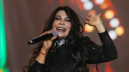 Silvânia Aquino, vocalista da banda Calcinha Preta, viveu uma situação polêmica em show na noite desta terça (9)